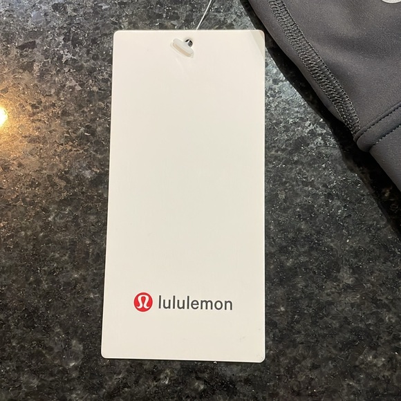 Lululemon Hotty Hot Cropped Tank Top - Charcoal Gray, Size 4 - NWT - Picture 8 of 10